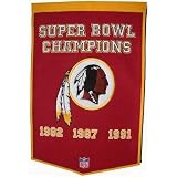 Washington Redskins Dynasty Banner
