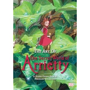 The Art of The Secret World of Arrietty