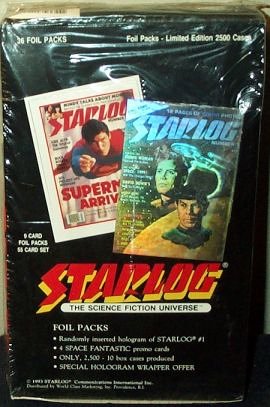 Starlog Trading Cards Box -36 Count