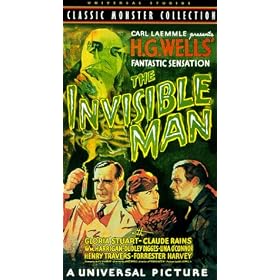 The Invisible Man [VHS]
