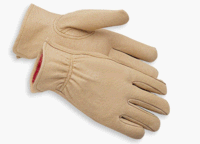 RedBoar Winter Lined Driver Gloves - Lined Driver Medium
