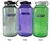 Colored Lexan Wide Mouth Bottle (32 oz.) - Nalgene Water Bottle Blue