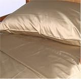 Olympic Queen (66x80) Sheet Set 100% Combed Cotton, 300tc Color: Camel