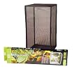 Exo Terra PT2556 Flexarium 100 Vollnetz Terrarium