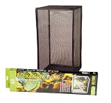 Exo Terra PT2556 Flexarium 100 Vollnetz Terrarium