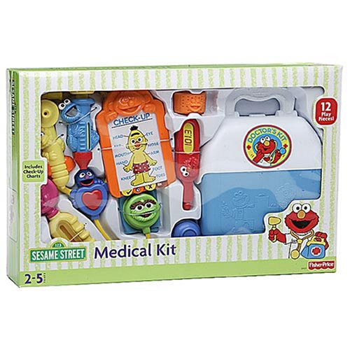 Childrens Toyshop  Toys : Sesame Street Medical Kit