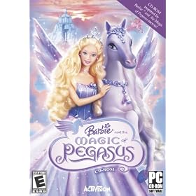 Barbie and the Magic of Pegasus by ACTIVISION