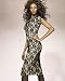 Shape fx Lace control cap-sleeve dress (plus-size 18W BLACK-NUDE)