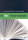 Books : Key Texts in Human Geography: A Reader Guide