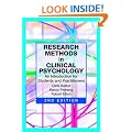 Research Methods in Clinical Psychology: An Introduction for Students and Practitioners