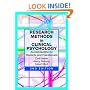 Research Methods in Clinical Psychology: An Introduction for Students and Practitioners