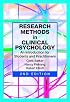 Research Methods in Clinical Psychology: An Introduction for Students and Practitioners