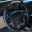 NCAA Texas Longhorns Poly-Suede Steering Wheel Cover NCAA Texas Longhorns Poly-Suede Steering Wheel Cover