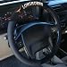 NCAA Texas Longhorns Poly-Suede Steering Wheel Cover