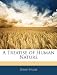 A Treatise of Human Nature