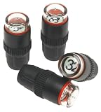 Perfect Solutions 32 PSI Tire Pressure Valve Caps,  Set of 4