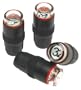 Perfect Solutions 32 PSI Tire Pressure Valve Caps,  Set of 4
