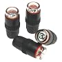 Perfect Solutions 32 PSI Tire Pressure Valve Caps,  Set of 4