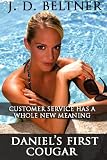Daniel's First Cougar: A BDSM erotica short story (Pool Service)