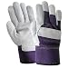Red Steer 33150-S Womens Suede Cowhide Leather Palm Glove, Small
