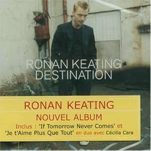 Destination French Version by Ronan Keating (Audio CD - 2002) - Import