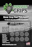 Monster Grips - The Ultimate Grip for Guitar Picks and More!