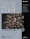 Writing Secure Code, Second Edition