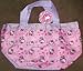 Pink and Purple Hello Kitty Small Tote Bag