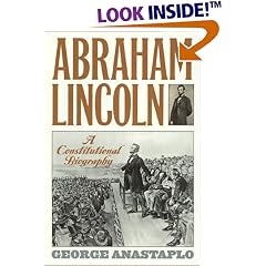 Abraham Lincoln and His Times: A Legal and Constitutional History