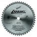 Milwaukee 48-40-4520 8-Inch 50 Tooth Ferrous and Non-Ferrous Metal Cutting Saw Blade with 5/8-Inch Arbor