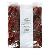 Haribo Gummi Candy, Strawberries, 5 Pound Bag