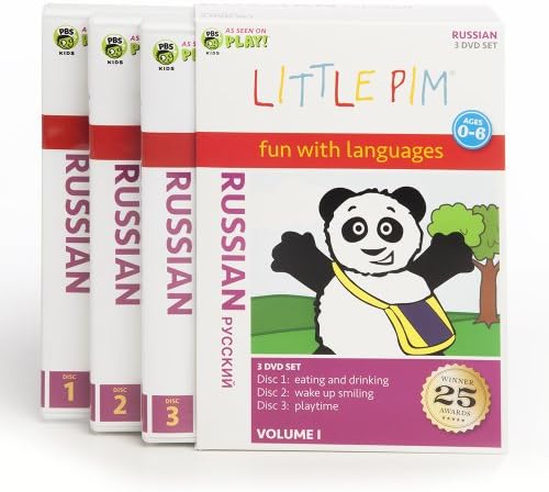 Russian for Kids: Language Boxed Set, Volume 1