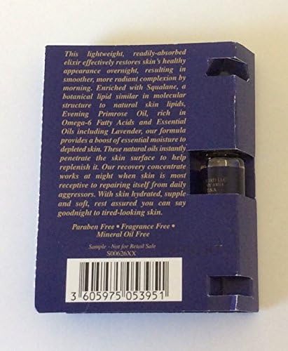 'Midnight Recovery' Concentrate Promo Size (Pack of 2, 4ml/0.14oz Each, 8ml/0.28oz Total)