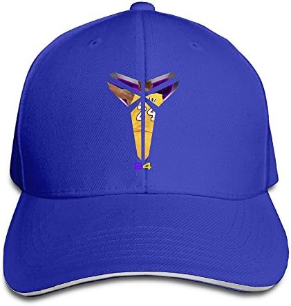 Kobe The Black Mamba Adjustable Sandwish Bill Cap