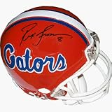 Rex Grossman Autographed Florida Gators Replica Mini Helmet