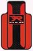 Red R Racing Universal-Fit Molded Front Floor Mats - Set of 2