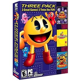 Pac-Man Three Pack