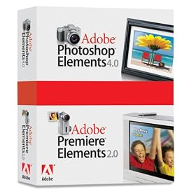 Adobe Photoshop Elements 4.0 Plus Premiere Elements 2.0