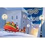 Santa's on His Way (Advent Calendar)
