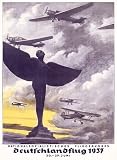 German Air Corps Flight, c.1937 Art Giclee Poster Print, 18x24