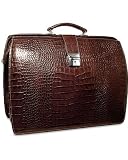 Jack Georges Croco Classic Briefbag