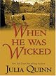 When He Was Wicked (Bridgerton Family Series)