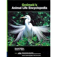 Grzimek's Animal Life Encyclopedia: Birds (Grzimek's Animal Life Encyclopedia)
