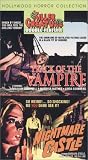 Track of the Vampire/Nightmare Castle [VHS]
