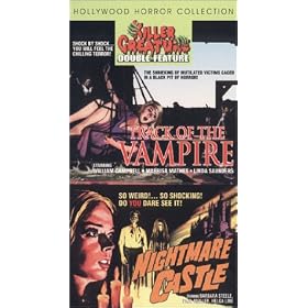 Track of the Vampire/Nightmare Castle [VHS]