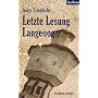 Letzte Lesung Langeoog: Ein Inselkrimi