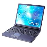 Sony VAIO PCG-FRV37 Laptop (2.80-GHz Pentium 4, 512 MB RAM, 60 GB Hard Drive, DVD-RW/CD-RW Drive)