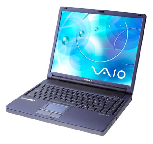 Sony VAIO PCG-FRV37 Laptop (2.80-GHz Pentium 4, 512 MB RAM, 60 GB Hard Drive, DVD-RW/CD-RW Drive)