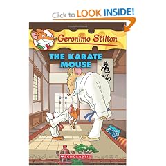 Geronimo Stilton #40: The Karate Mouse