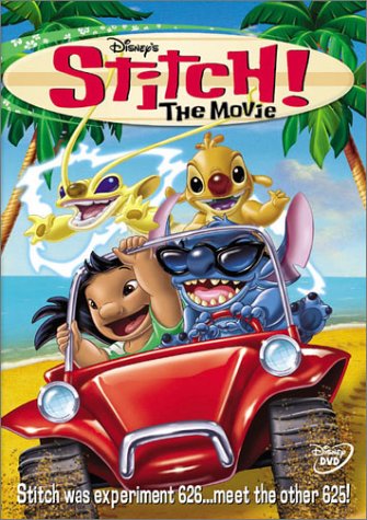 CD-Charts  DVD : Stitch! The Movie [2003] (REGION 1) (NTSC)